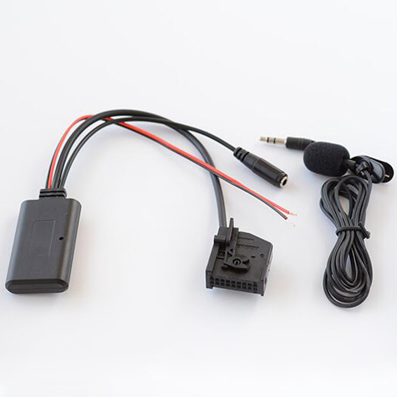 Mercedes Bluetooth AUX Mikrofon adapter za Comand W208 – ABS, 12V, Bluetooth Retrofit, Model 5
