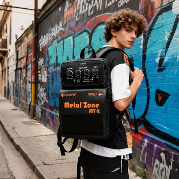 Раница MT-2 Effector BLUE LATTICE – унисекс, водоустойчива, PU материал, съвместима с 11-инчов лаптоп, капацитет под 20 л