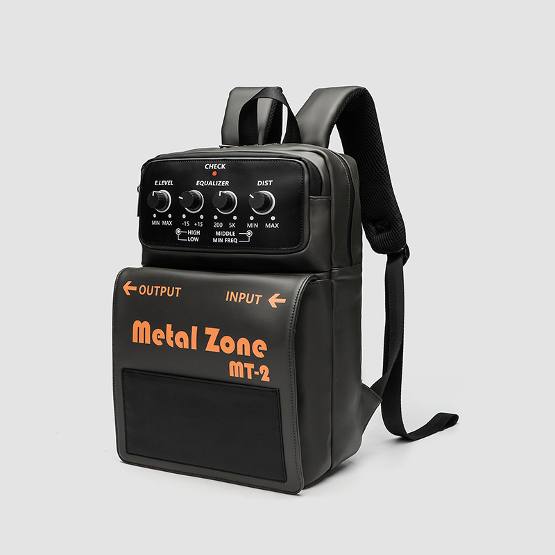 Раница MT-2 Effector BLUE LATTICE – унисекс, водоустойчива, PU материал, съвместима с 11-инчов лаптоп, капацитет под 20 л