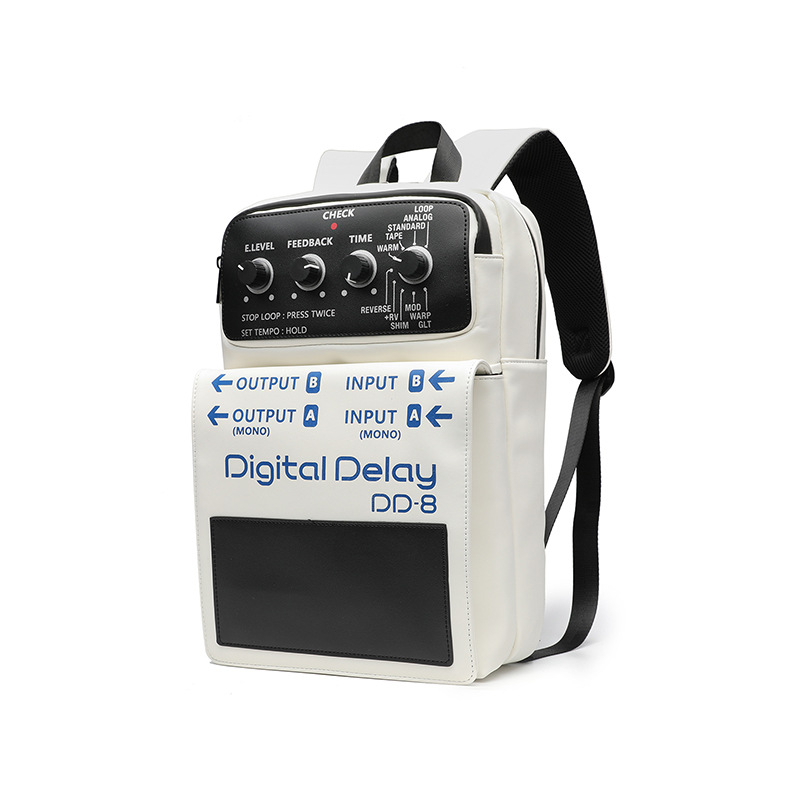 Раница MT-2 Effector BLUE LATTICE – унисекс, водоустойчива, PU материал, съвместима с 11-инчов лаптоп, капацитет под 20 л