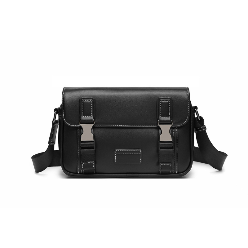 Férfiaknak szóló crossbody táska PU bőrből, vízálló, kockás mintázat, poliészter bélés, Fairy wood Márka