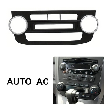 Android okvir za središnju konzolu Honda CR-V 2007-2011 – plastični okvir za navigacijski i audio panel, težina 300 g, kompatibilan s ručnim/automatskim mjenjačem