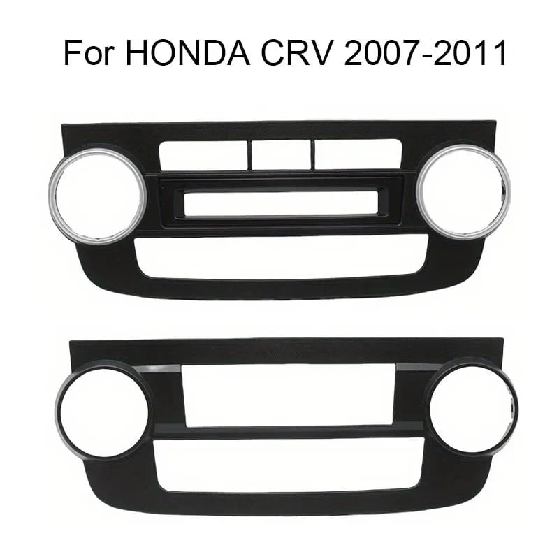 Android okvir za središnju konzolu Honda CR-V 2007-2011 – plastični okvir za navigacijski i audio panel, težina 300 g, kompatibilan s ručnim/automatskim mjenjačem