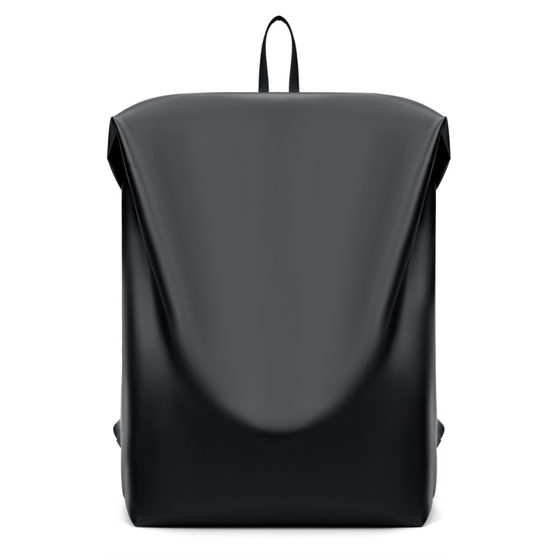 Laptop hátizsák nejlonból, vízálló, uniszex, 15 hüvelykes laptophoz, görbült vállpántok