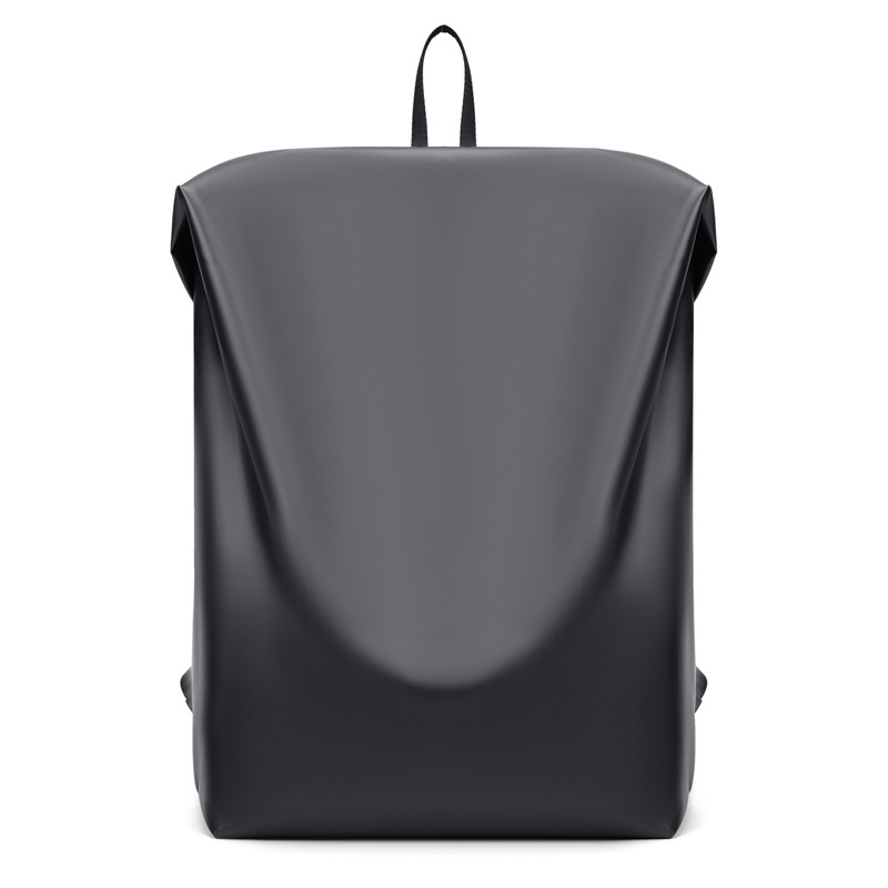 Laptop hátizsák nejlonból, vízálló, uniszex, 15 hüvelykes laptophoz, görbült vállpántok