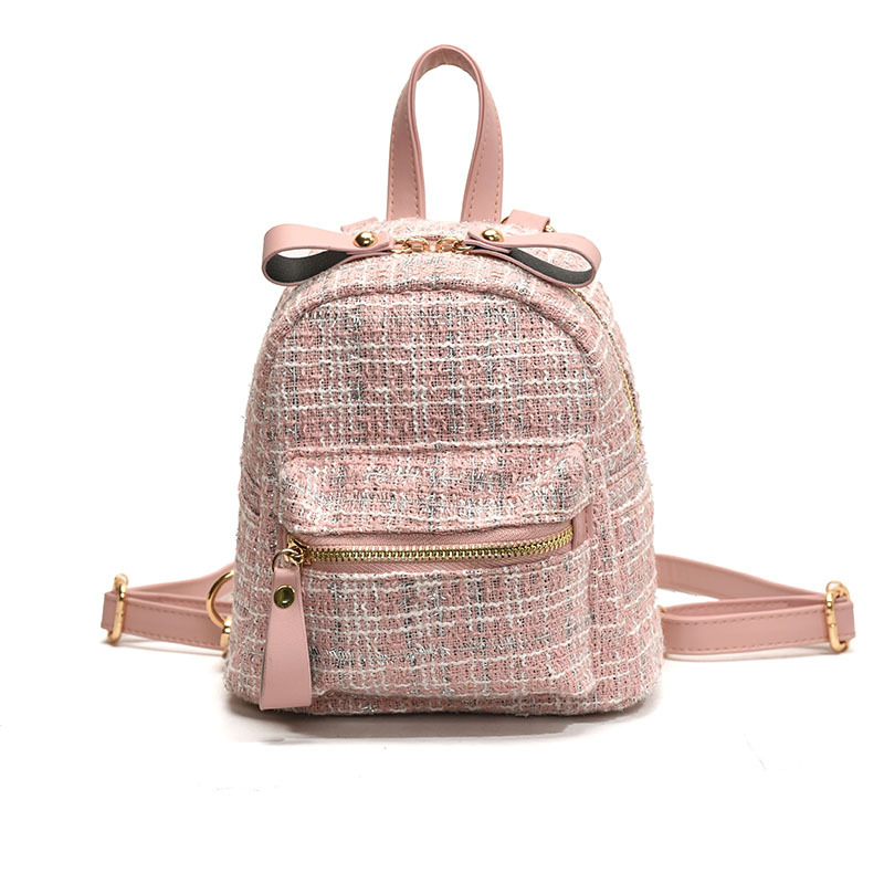 Sieviešu mini mugursoma Korejas stila ikdienas lietošanai, Oxford audums, rāvējslēdzēja atvērums, kokvilnas oderes, iekšējā telefona kabatā, pavasaris 2025