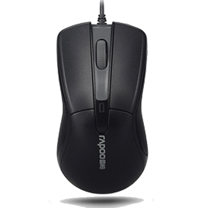 Rapoo N1162 οπτικό ποντίκι, USB ενσύρματο, 1000dpi