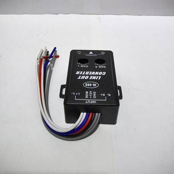 Automobilski audio konverter s visoke na nisku frekvenciju, model 303, Kejies, 12V, težina 57 g