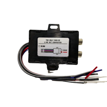 Automobilski audio konverter s visoke na nisku frekvenciju, model 303, Kejies, 12V, težina 57 g
