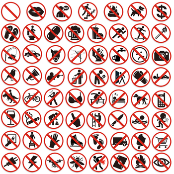 63 darabos vicces graffiti matricák logó nélküli készlet – önragadó PVC, nyomtatott matricák, modern minimál stílus, ideális dekorációhoz tervezőknek, jegyzetfüzetekhez és telefonokhoz