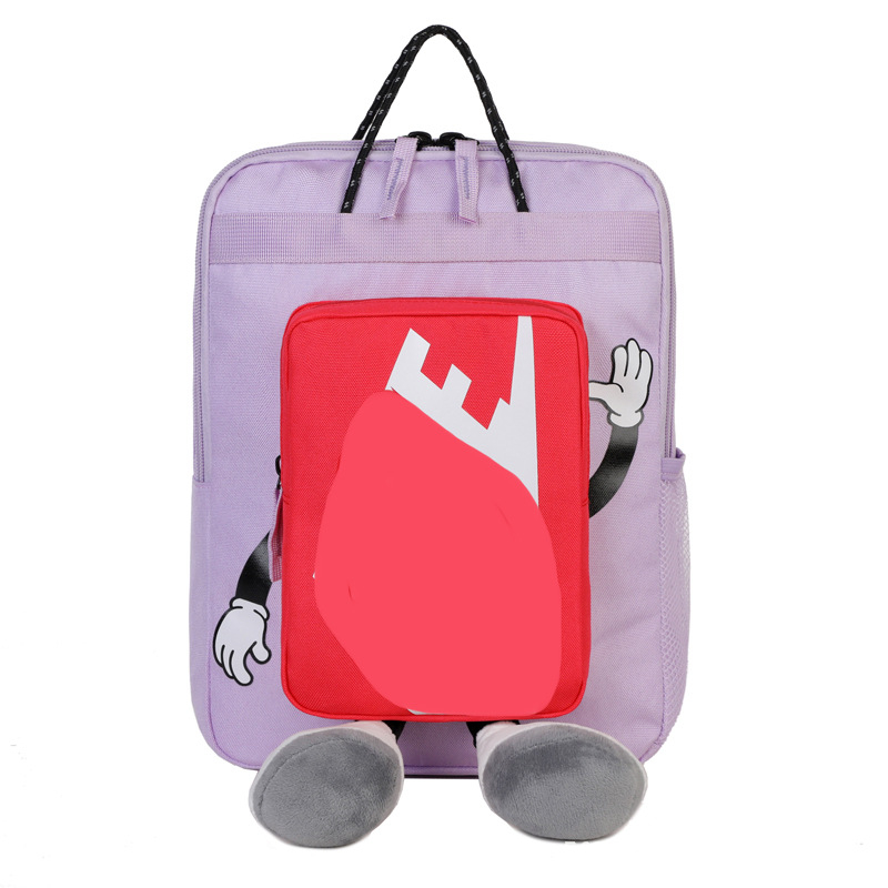 Školski ruksak (Unisex; Oxford platno; stil: slobodno vrijeme putovanja; remen s zračnim jastučićem; podstava: poliester)