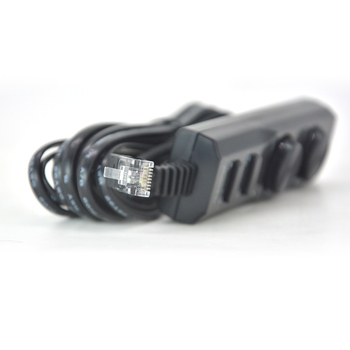 Regulator zvuka basa za automobilsku subwoofer jedinicu TS-130DA, kabelski upravljač, plastično kućište, težina 0,25 kg, za instalaciju i podešavanje subwoofera