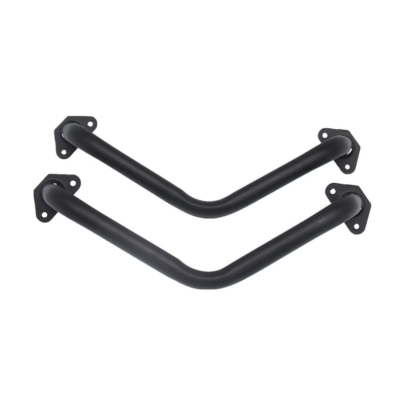 Auto subwoofer u drvenom kućištu, metalnim zaštitnim šipkama i zaštitnim pokrovom