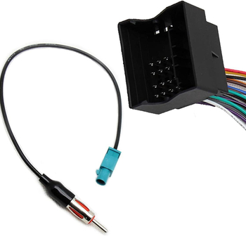 Kabel adapter antene s Fakra konektorom za VW/BMW/Audi, PVC, 12V, Lingxiang Model 5