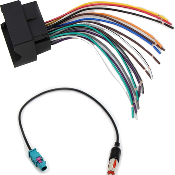 Kabel adapter antene s Fakra konektorom za VW/BMW/Audi, PVC, 12V, Lingxiang Model 5