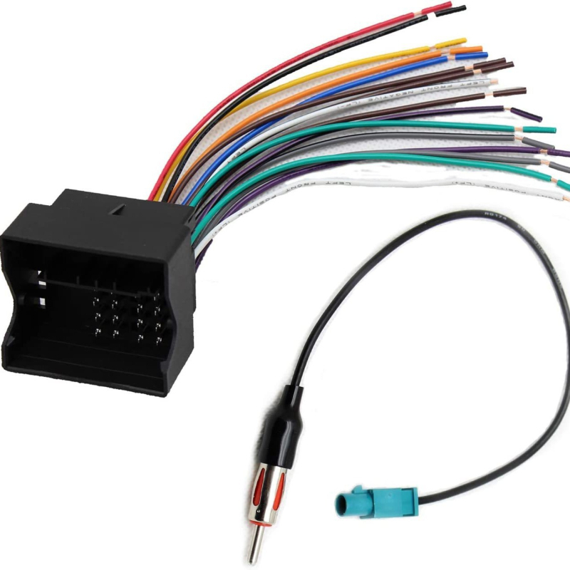 Kabel adapter antene s Fakra konektorom za VW/BMW/Audi, PVC, 12V, Lingxiang Model 5