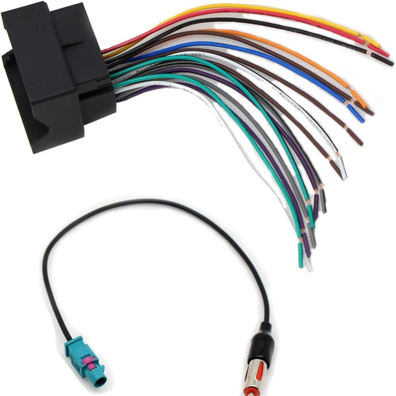 Kabel adapter antene s Fakra konektorom za VW/BMW/Audi, PVC, 12V, Lingxiang Model 5