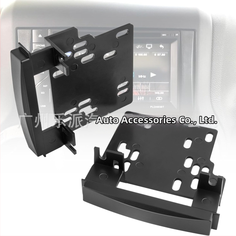 Peak GB-102B 2-DIN DVD zapojenie káblov pre rámček audia Jeep, nerezová oceľ, 12V, 80 g