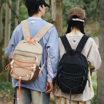 Gfsn ranac s izvezenim Oxfordom, lagan za slobodno vrijeme i putovanja, sustav remena s zračnim jastučićem, podstava od najlona