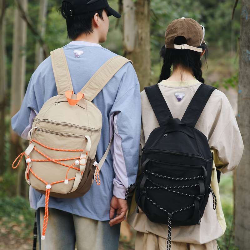 Gfsn ranac s izvezenim Oxfordom, lagan za slobodno vrijeme i putovanja, sustav remena s zračnim jastučićem, podstava od najlona