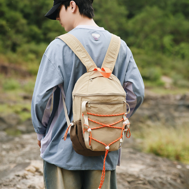 Gfsn ranac s izvezenim Oxfordom, lagan za slobodno vrijeme i putovanja, sustav remena s zračnim jastučićem, podstava od najlona