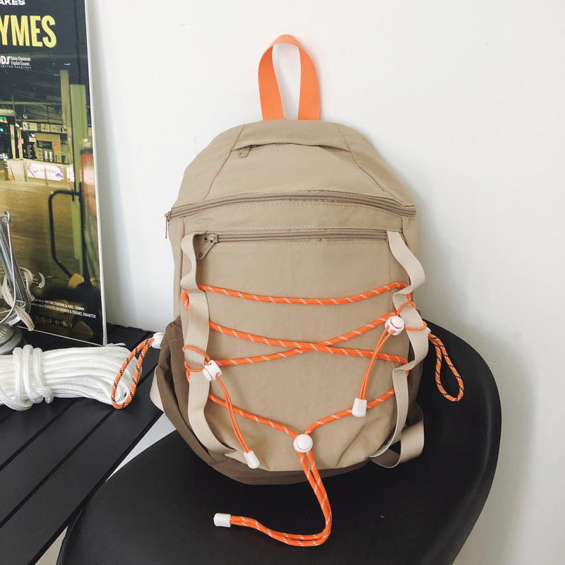 Gfsn ranac s izvezenim Oxfordom, lagan za slobodno vrijeme i putovanja, sustav remena s zračnim jastučićem, podstava od najlona