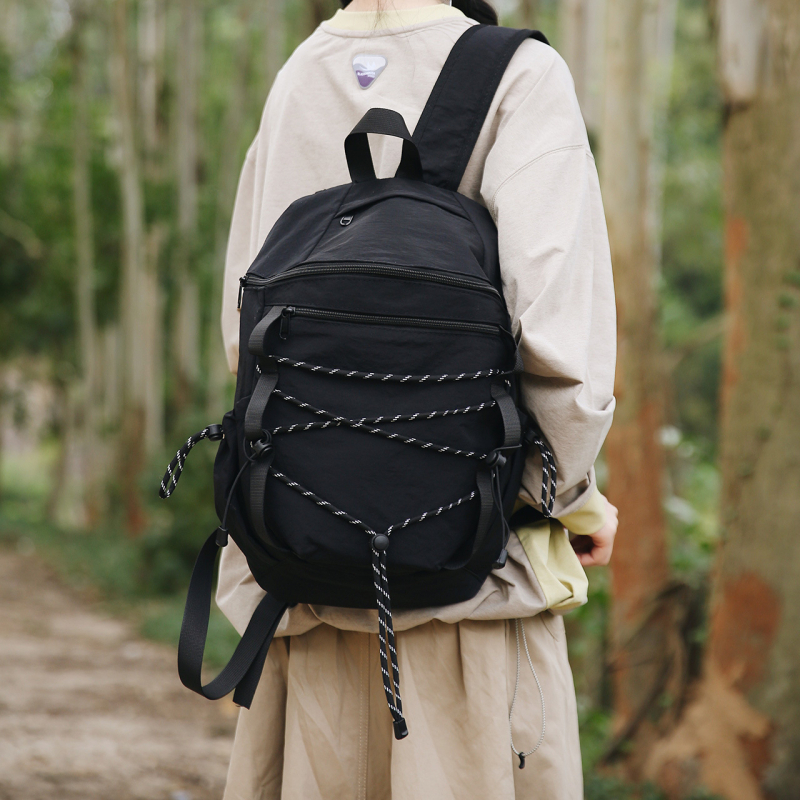 Gfsn ranac s izvezenim Oxfordom, lagan za slobodno vrijeme i putovanja, sustav remena s zračnim jastučićem, podstava od najlona