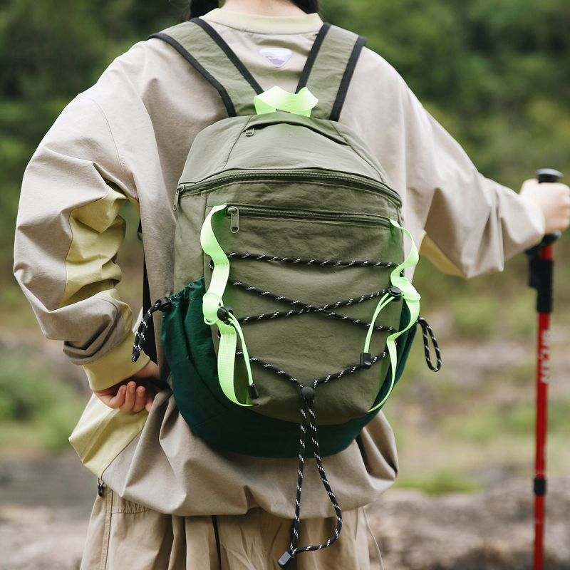 Gfsn ranac s izvezenim Oxfordom, lagan za slobodno vrijeme i putovanja, sustav remena s zračnim jastučićem, podstava od najlona