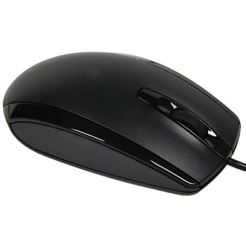 Optička USB kabelska miš, 1600dpi, 3 tipke, ergonomska, kompatibilna s stolnim računalom, kabel 1,5 m