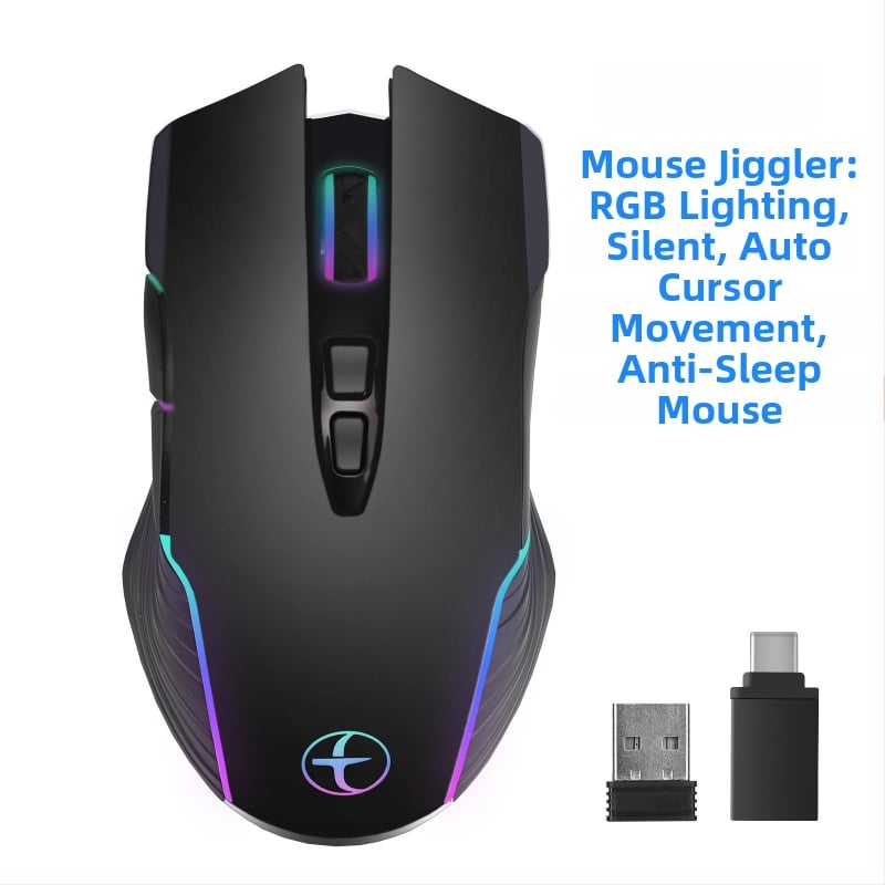 Optický USB posúvač myši, 1600 DPI, 7 tlačidiel, model E50, bezdrôtový 2,4 GHz