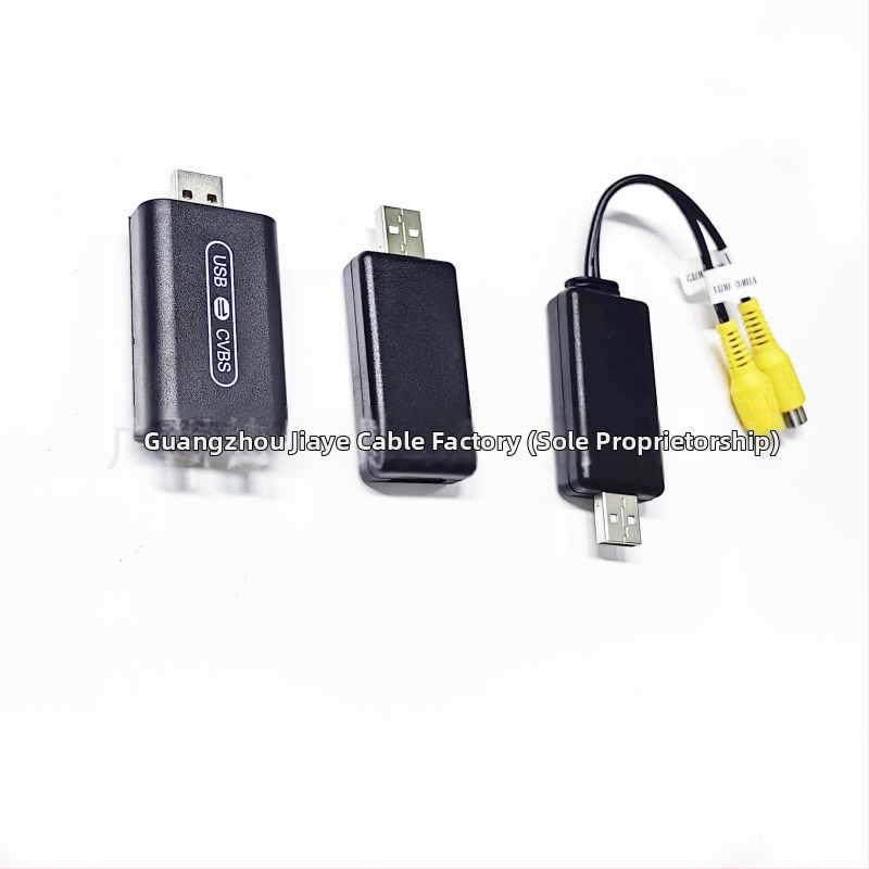 USB-CVBS/HDMI adaptér kábel pre Android navigáciu s veľkou obrazovkou – zadná opierka hlavy pre montáž, 12V, 45W, 1 kg, plast