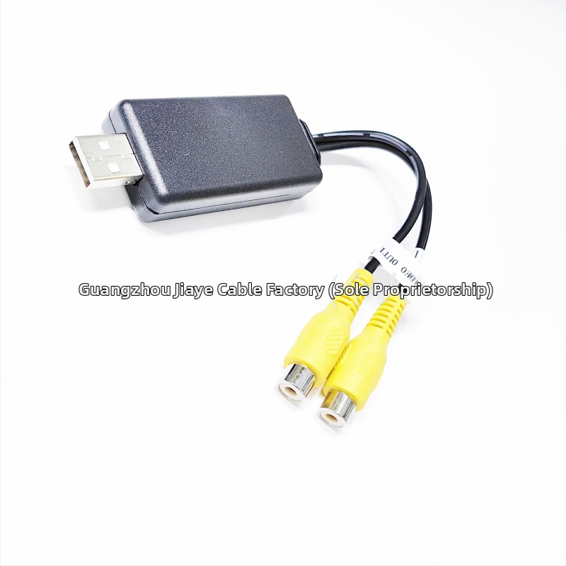 USB-CVBS/HDMI adaptér kábel pre Android navigáciu s veľkou obrazovkou – zadná opierka hlavy pre montáž, 12V, 45W, 1 kg, plast