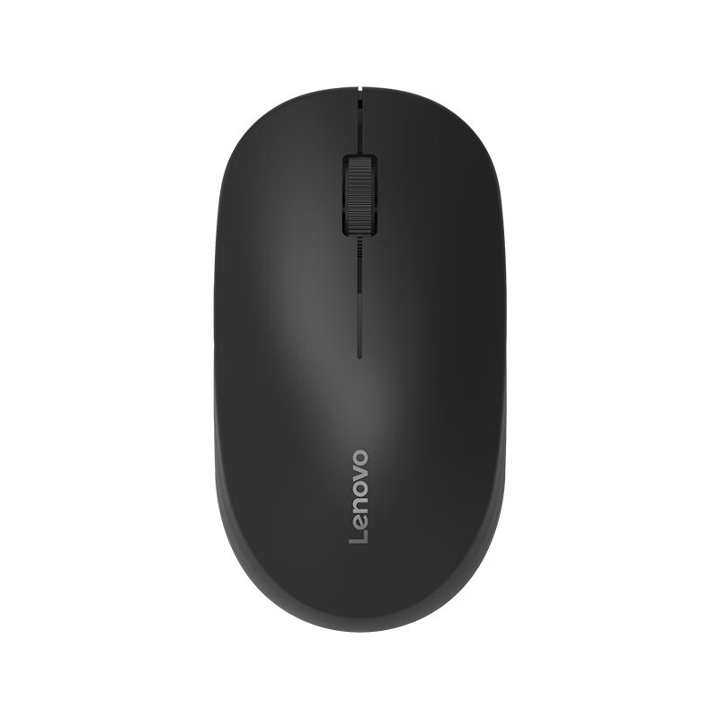 Lenovo Ασύρματο ποντίκι M100, οπτικός αισθητήρας 1200dpi, USB, 2,4 GHz ασύρματο, 2 πλήκτρα, κύλιση με αφή