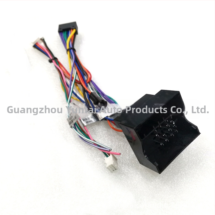 VW CANbus 16P jungtis Android navigacijai – VW-011, Grynas varis, Garso konvertavimas, Suderinama su VW aukšto/žemo modeliais