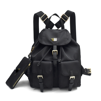 P Brand replika ruksak za studente – najlon, Unisex, Kapacitet ispod 20 L, Džep za 8-inčni prijenosnik, Otporan na habanje