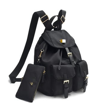 P Brand replika ruksak za studente – najlon, Unisex, Kapacitet ispod 20 L, Džep za 8-inčni prijenosnik, Otporan na habanje