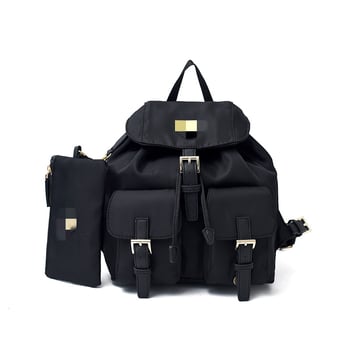 P Brand replika ruksak za studente – najlon, Unisex, Kapacitet ispod 20 L, Džep za 8-inčni prijenosnik, Otporan na habanje