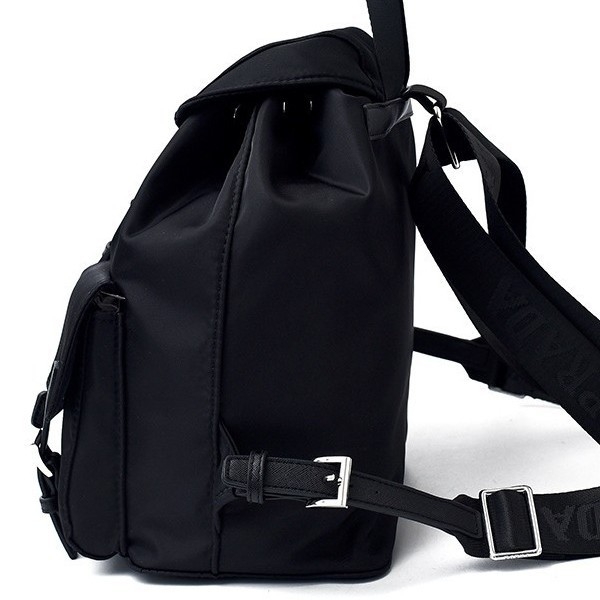 P Brand replika ruksak za studente – najlon, Unisex, Kapacitet ispod 20 L, Džep za 8-inčni prijenosnik, Otporan na habanje