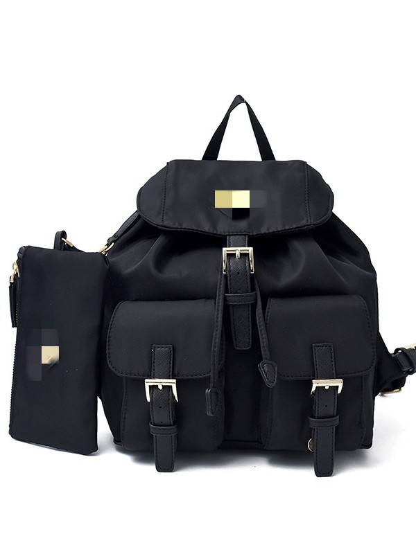 P Brand replika ruksak za studente – najlon, Unisex, Kapacitet ispod 20 L, Džep za 8-inčni prijenosnik, Otporan na habanje