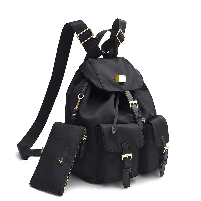 P Brand replika ruksak za studente – najlon, Unisex, Kapacitet ispod 20 L, Džep za 8-inčni prijenosnik, Otporan na habanje