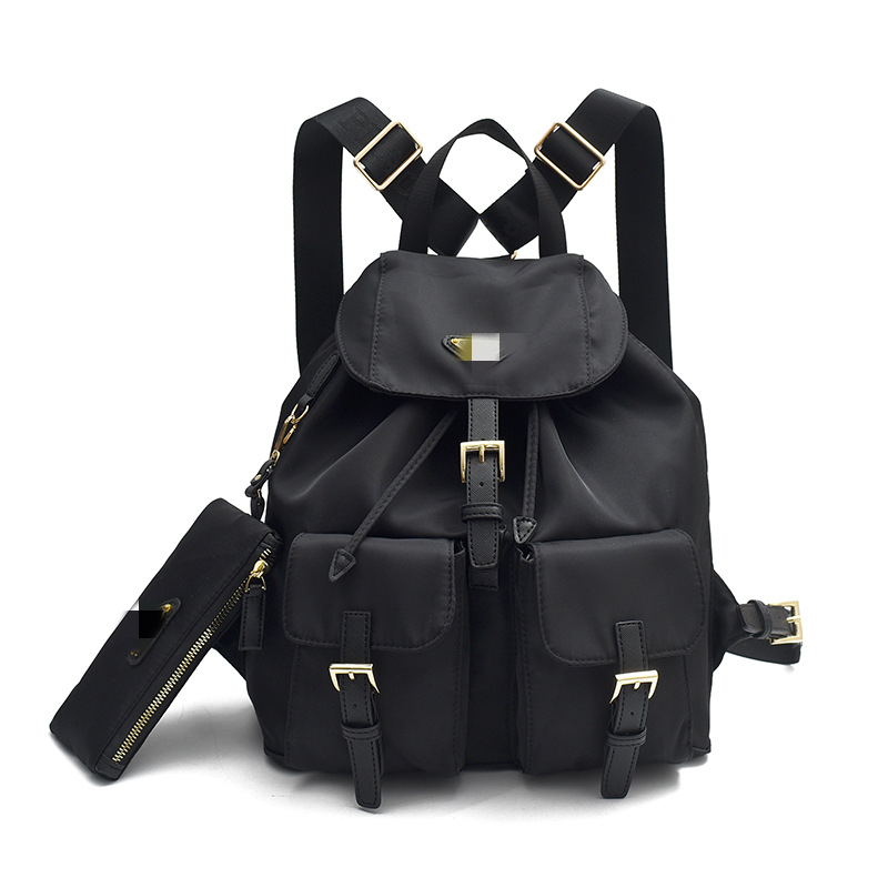 P Brand replika ruksak za studente – najlon, Unisex, Kapacitet ispod 20 L, Džep za 8-inčni prijenosnik, Otporan na habanje