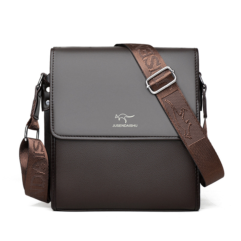 Muška torba preko ramena — urbana jednostavnost, tkanina visoke kvalitete, poliester podstava, otporna na habanje, proširiva, smanjenje opterećenja