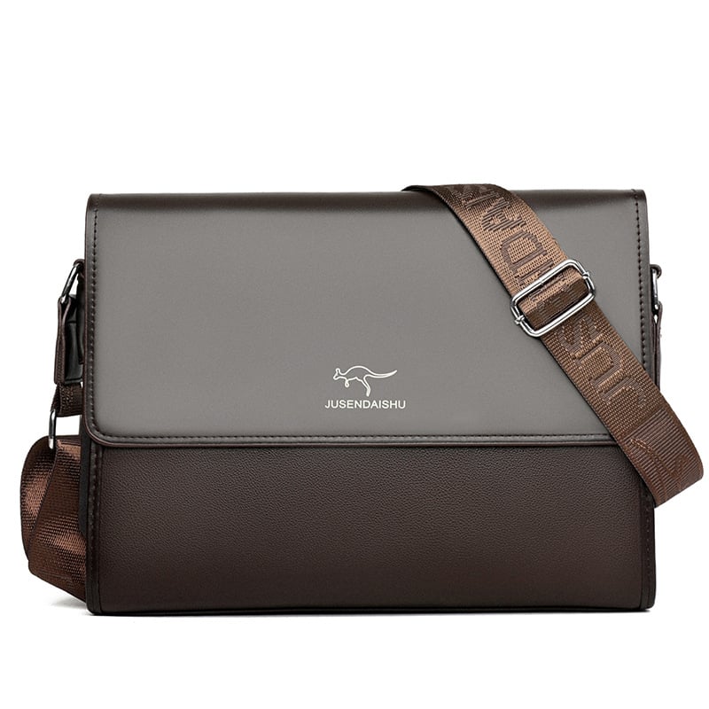 Muška torba preko ramena — urbana jednostavnost, tkanina visoke kvalitete, poliester podstava, otporna na habanje, proširiva, smanjenje opterećenja