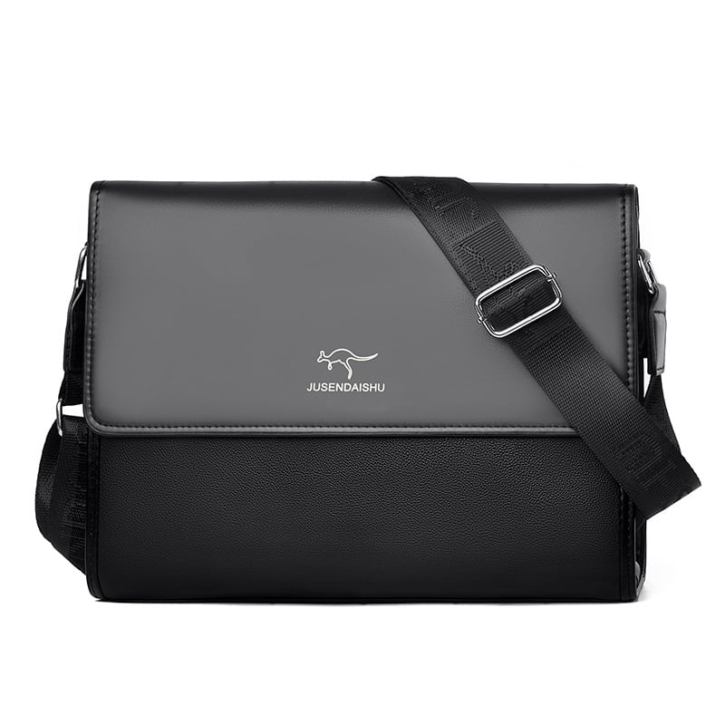 Muška torba preko ramena — urbana jednostavnost, tkanina visoke kvalitete, poliester podstava, otporna na habanje, proširiva, smanjenje opterećenja