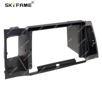 Ramă panou bord auto SKYFAME GELLY1219, cadru pentru monitor TFT LED IPS, 12V, 200W, 2,5kg, componente plastice