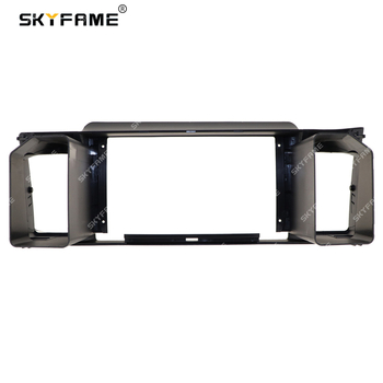 Ramă panou bord auto SKYFAME GELLY1219, cadru pentru monitor TFT LED IPS, 12V, 200W, 2,5kg, componente plastice