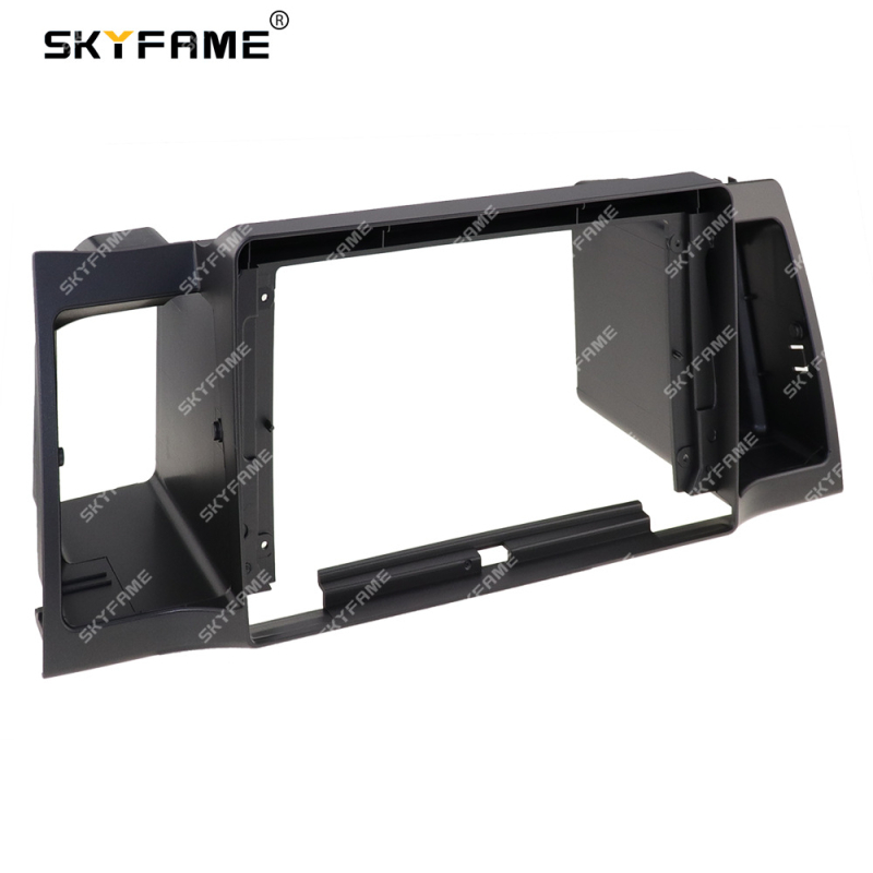 Ramă panou bord auto SKYFAME GELLY1219, cadru pentru monitor TFT LED IPS, 12V, 200W, 2,5kg, componente plastice