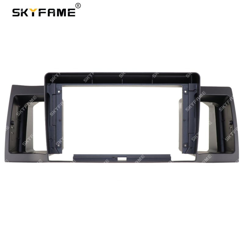 Ramă panou bord auto SKYFAME GELLY1219, cadru pentru monitor TFT LED IPS, 12V, 200W, 2,5kg, componente plastice