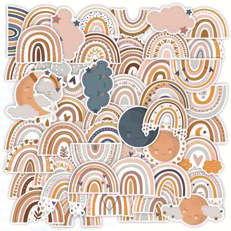 Graffiti dekoratīvo uzlīmju komplekts (PVC materiāls; drukāšana; dekorācijas funkcija; atsevišķi iepakots; drukāts LOGO: OK)