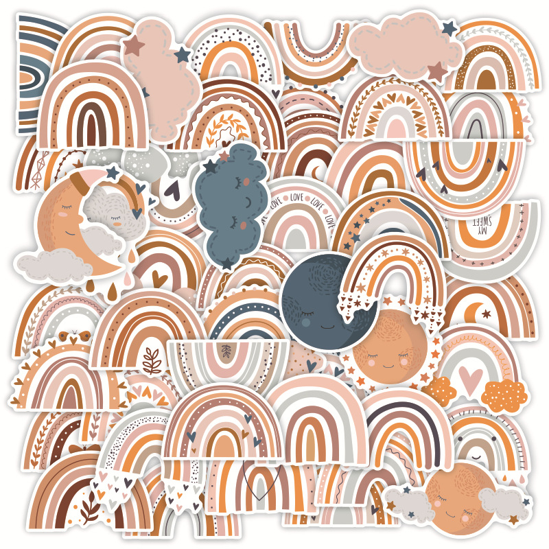 Graffiti dekoratīvo uzlīmju komplekts (PVC materiāls; drukāšana; dekorācijas funkcija; atsevišķi iepakots; drukāts LOGO: OK)